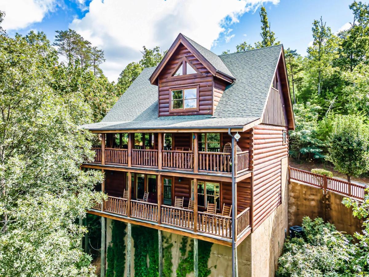 Summer Sale! Pool, Sauna, View, Hottub, Game Sevierville Exteriör bild