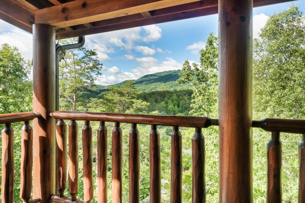 Summer Sale! Pool, Sauna, View, Hottub, Game Sevierville Exteriör bild