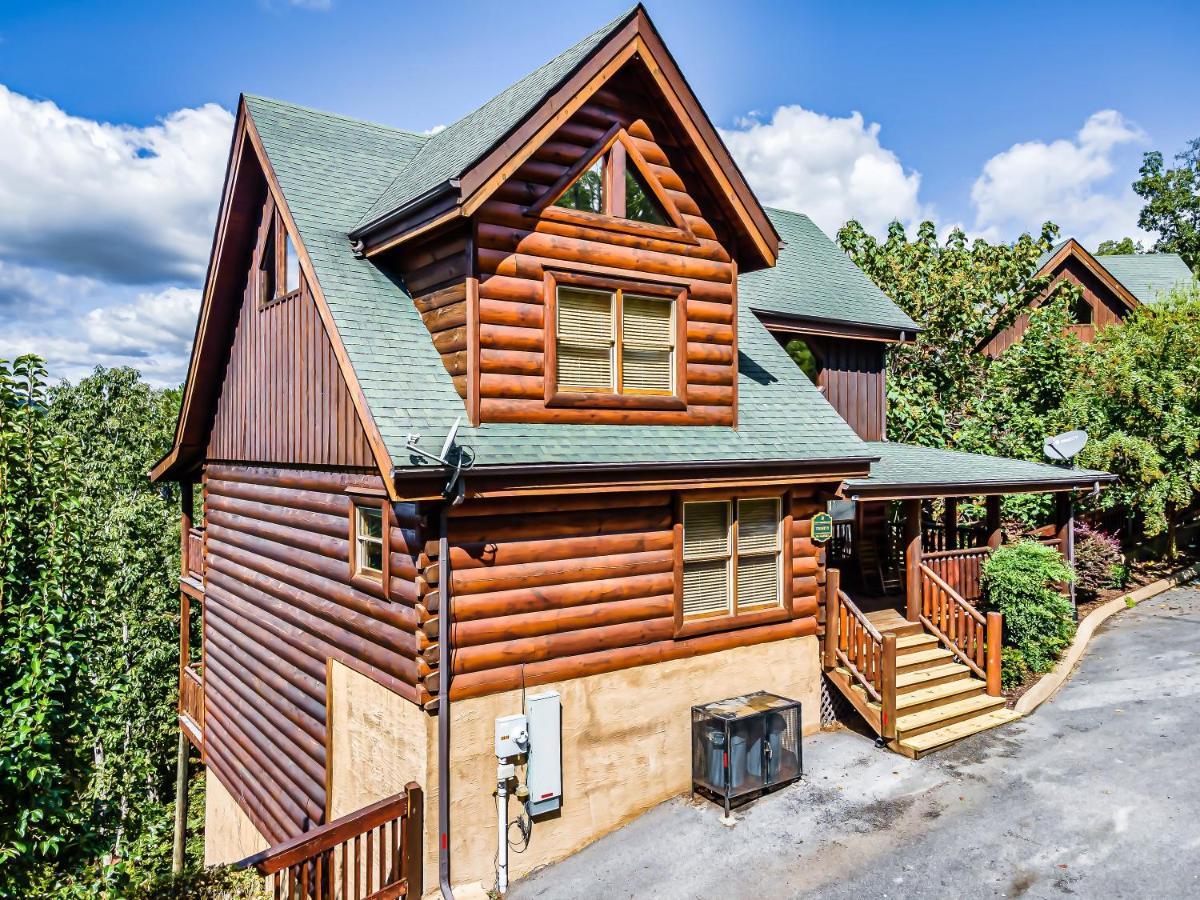 Summer Sale! Pool, Sauna, View, Hottub, Game Sevierville Exteriör bild